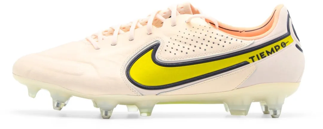 Nike Legend Life 9 Elite SG Voetbalschoen - Metal Noppen - Maat 40 - Guava/Rosé
