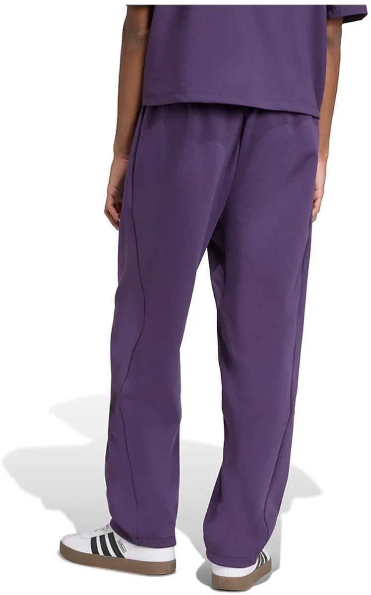 adidas Z.N.E. Open-Hem Broek JW4778 - Heren - XL - Paars