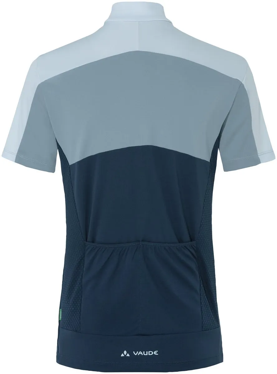 Vaude Matera FZ Tricot - Dames T-shirt - Summer Blue