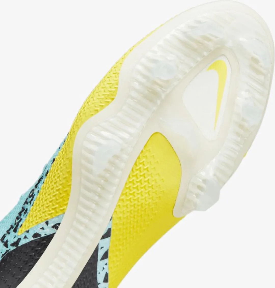Nike Phantom GT Elite FG Voetbalschoenen 38 - Blauw/Geel - afbeelding 6 van 6