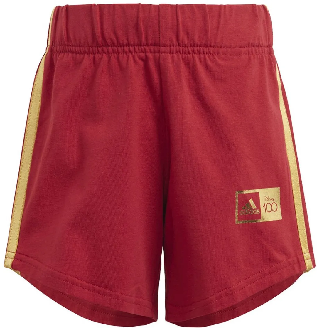 Adidas Disney 100 Set - T-shirt & Short - Rood - 24 Maanden t/m 3 Jaar