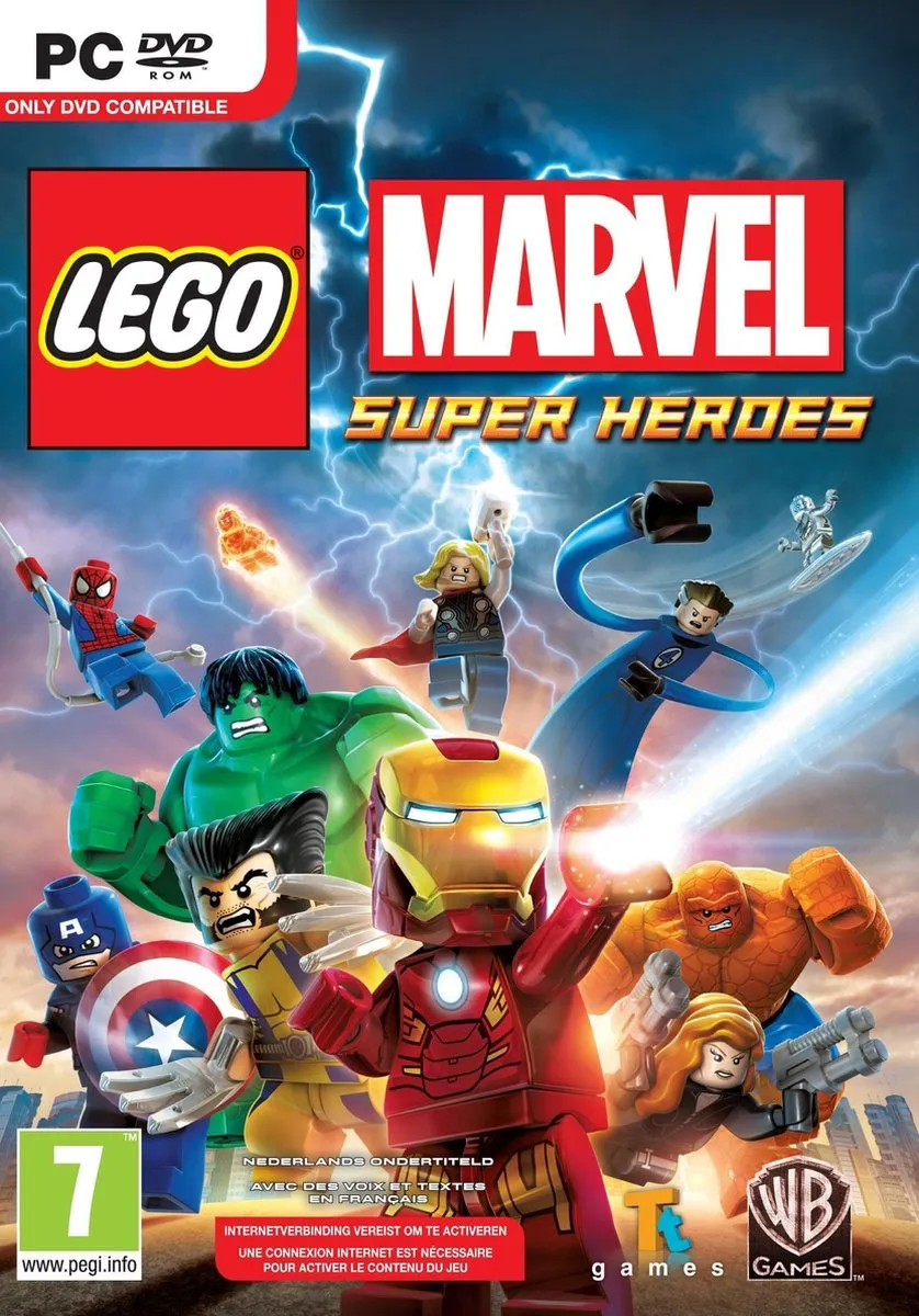 LEGO Marvel Super Heroes PC
