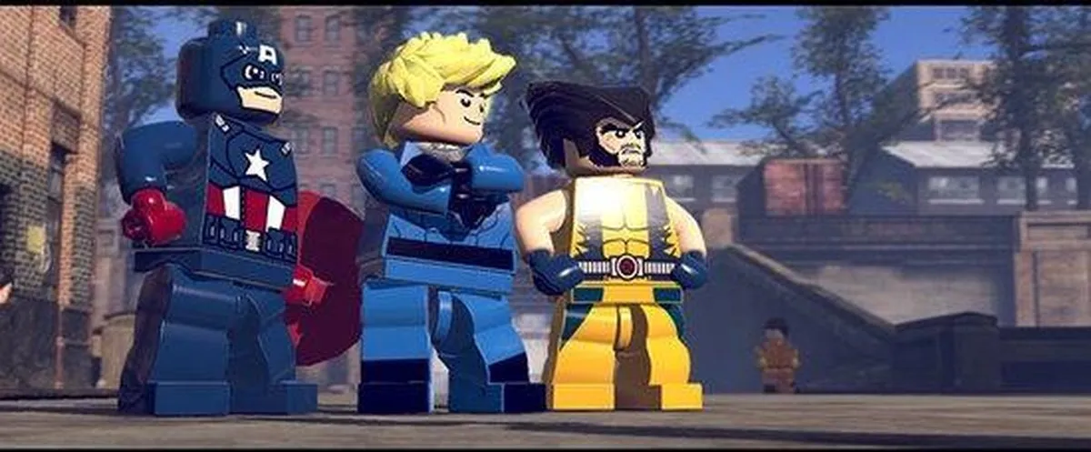 LEGO Marvel Super Heroes PC - 2 Spelers Online