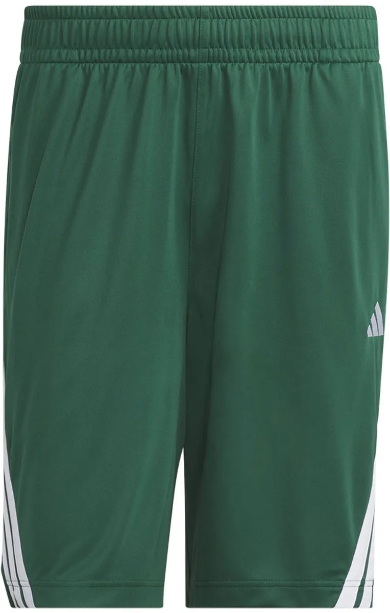 adidas Legends 3 Stripes Korte Broek S - Team Dark Green
