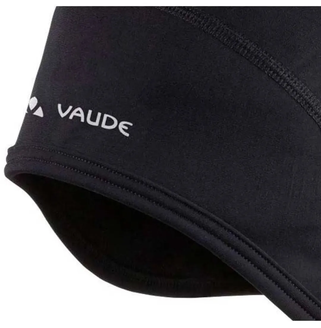 Vaude Bike Warm Cap Muts - Zwart XS - afbeelding 2 van 6