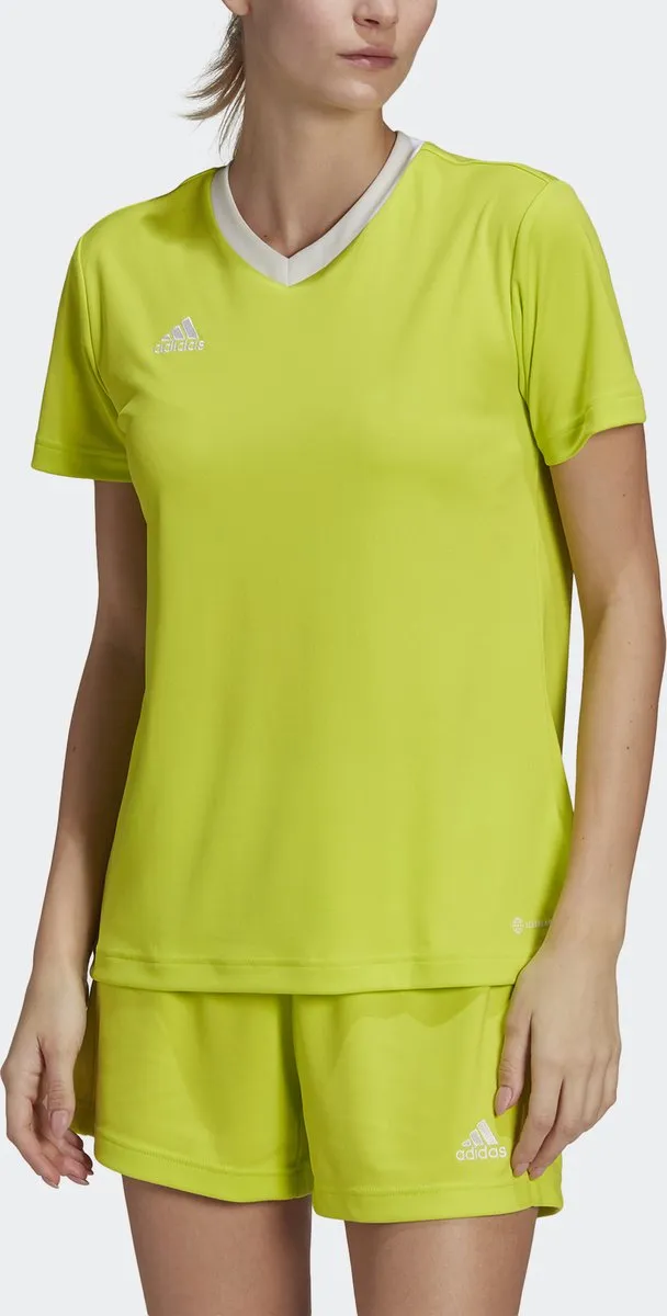 adidas Performance Entrada 22 Voetbalshirt Geel