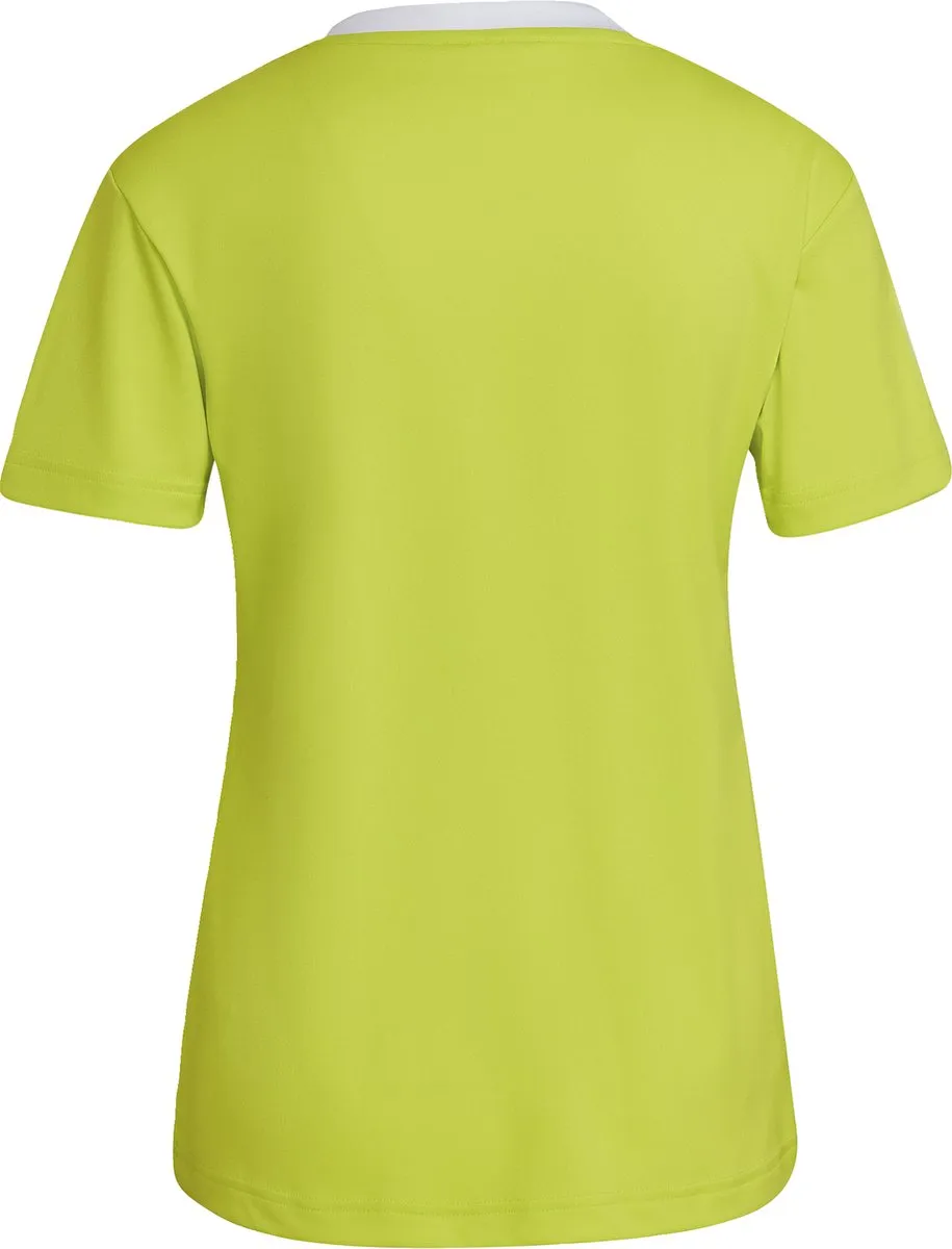 adidas Performance Entrada 22 Voetbalshirt Geel - XXS