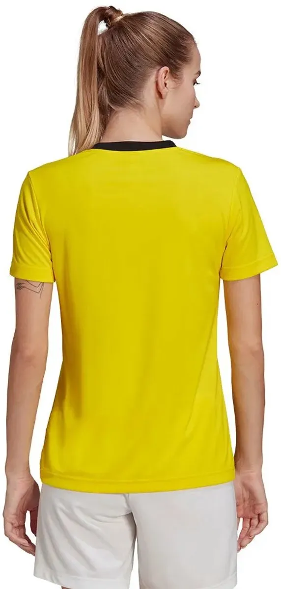 adidas Performance Entrada 22 Voetbalshirt Geel - XXS