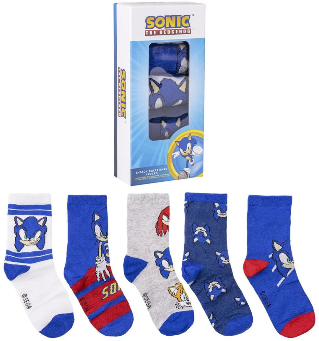 Sonic 5 Onderdelen Sokken - Multicolor - 35-38