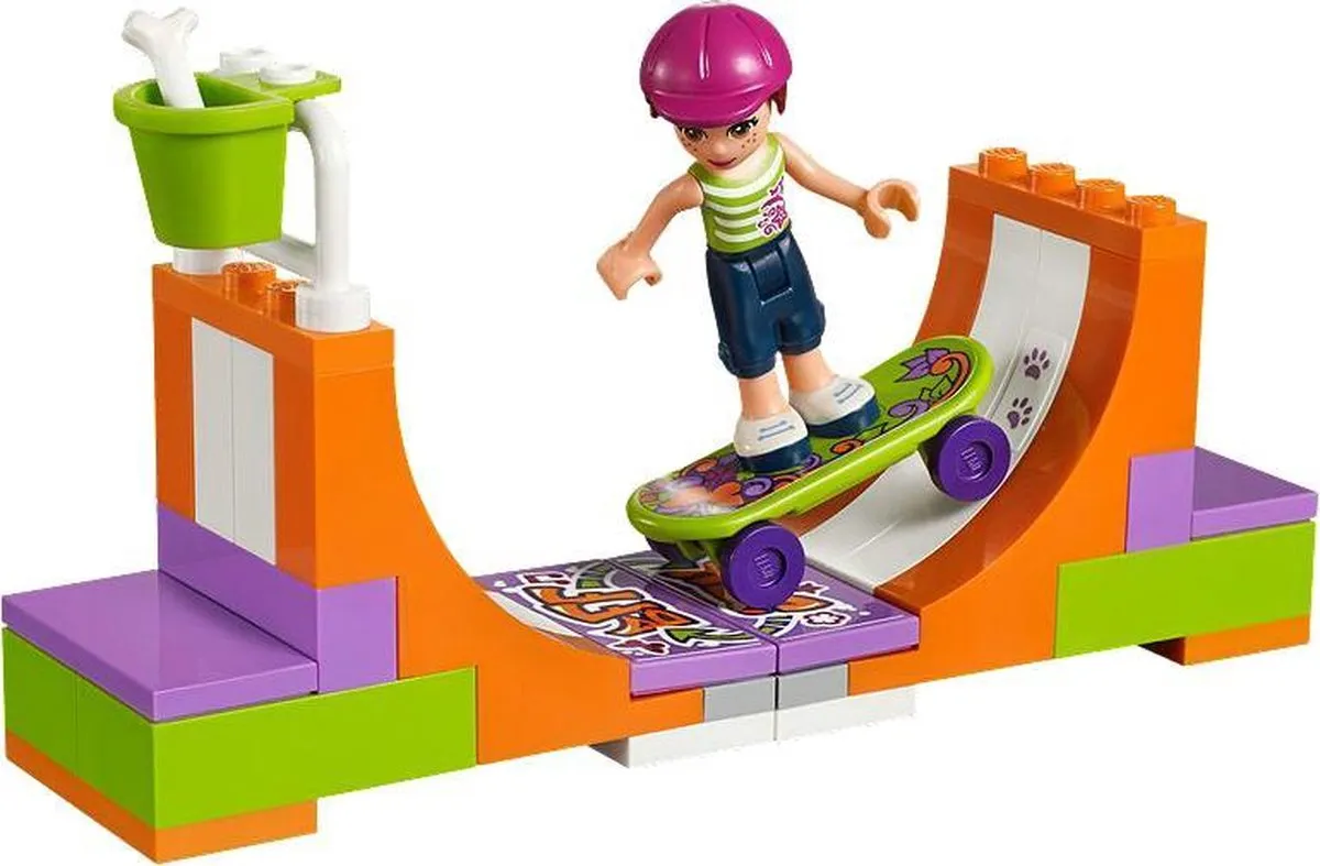 LEGO Friends Heartlake Skate Park 41099 - Paars - afbeelding 6 van 6
