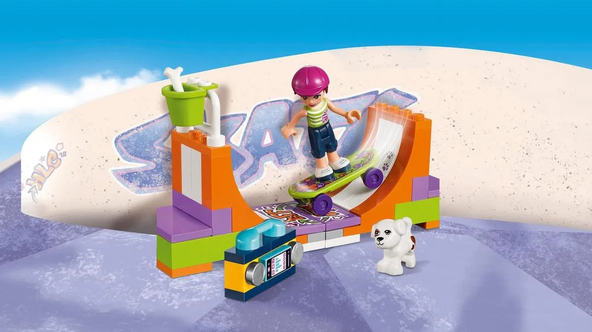 LEGO Friends Heartlake Skate Park 41099 - Paars - afbeelding 5 van 6