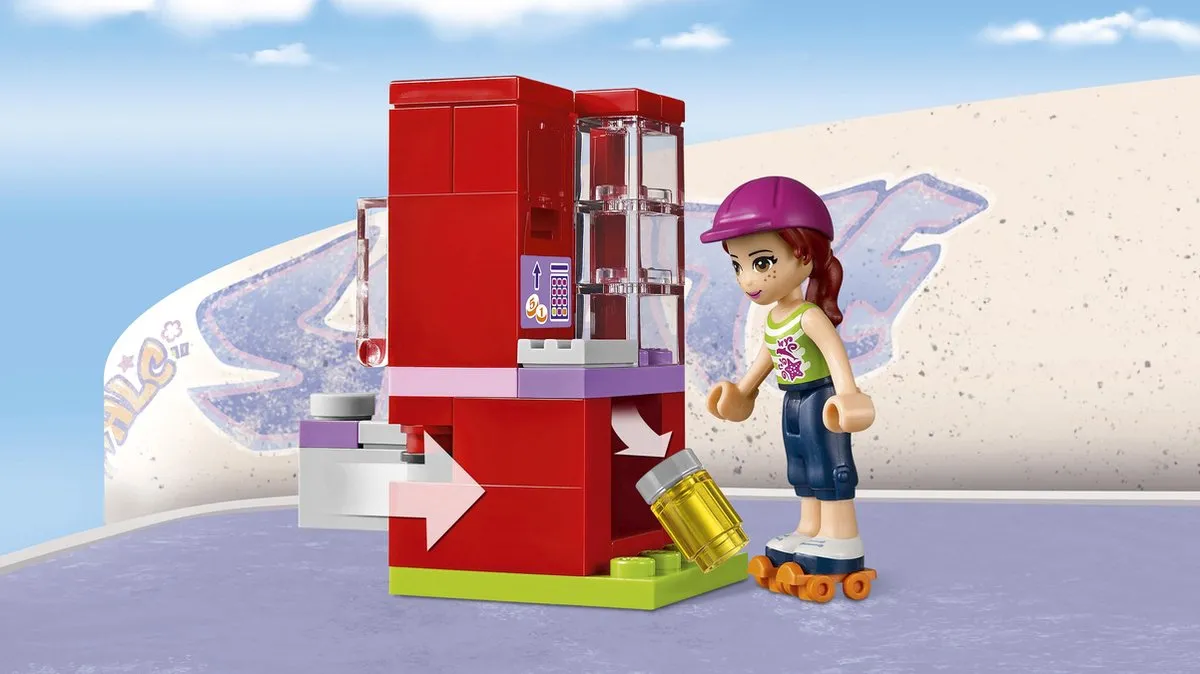 LEGO Friends Heartlake Skate Park 41099 - Paars - afbeelding 3 van 6