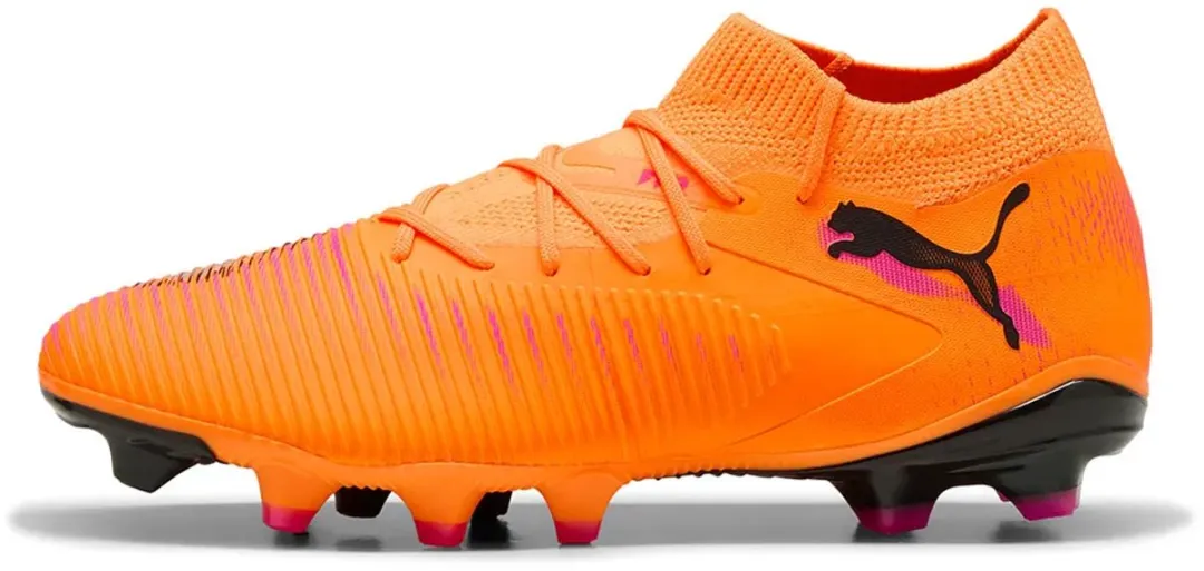 PUMA Future 8 Match Voetbalschoenen Dames - 38.5 - Oranje - afbeelding 6 van 6