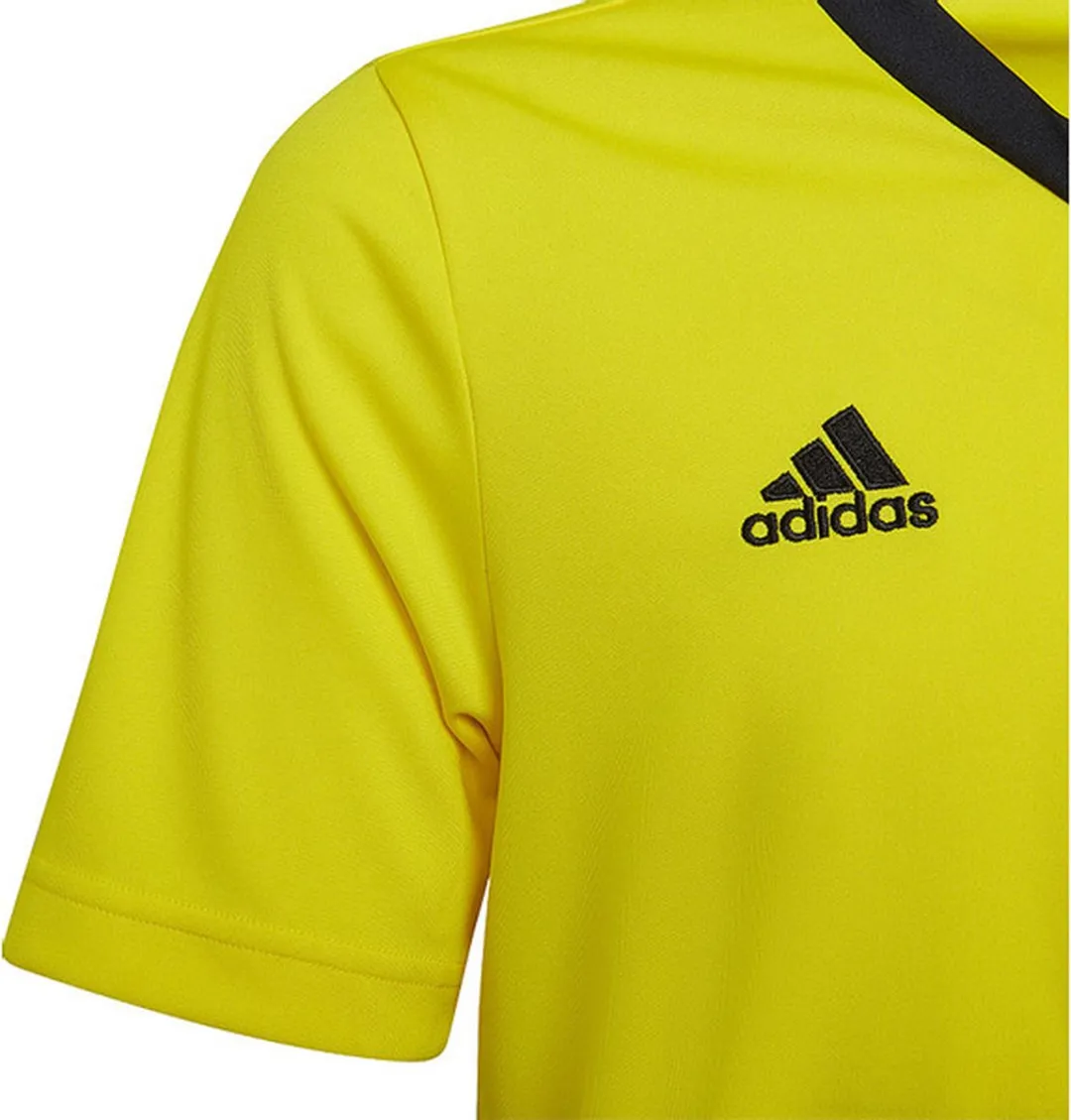 adidas Entrada 22 Jersey Youth 152 - Geel