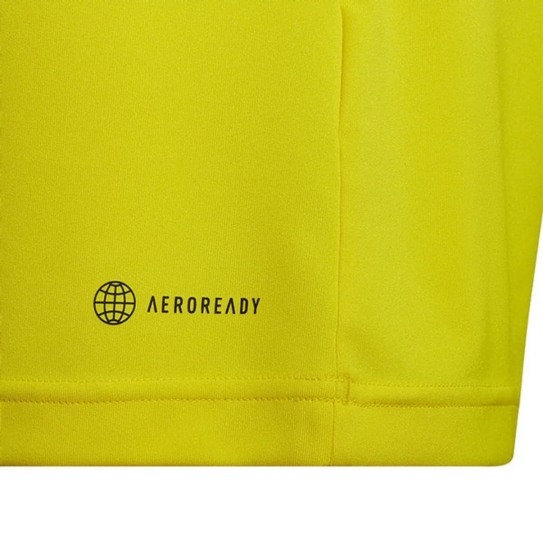 adidas Entrada 22 Jersey Youth 152 - Geel