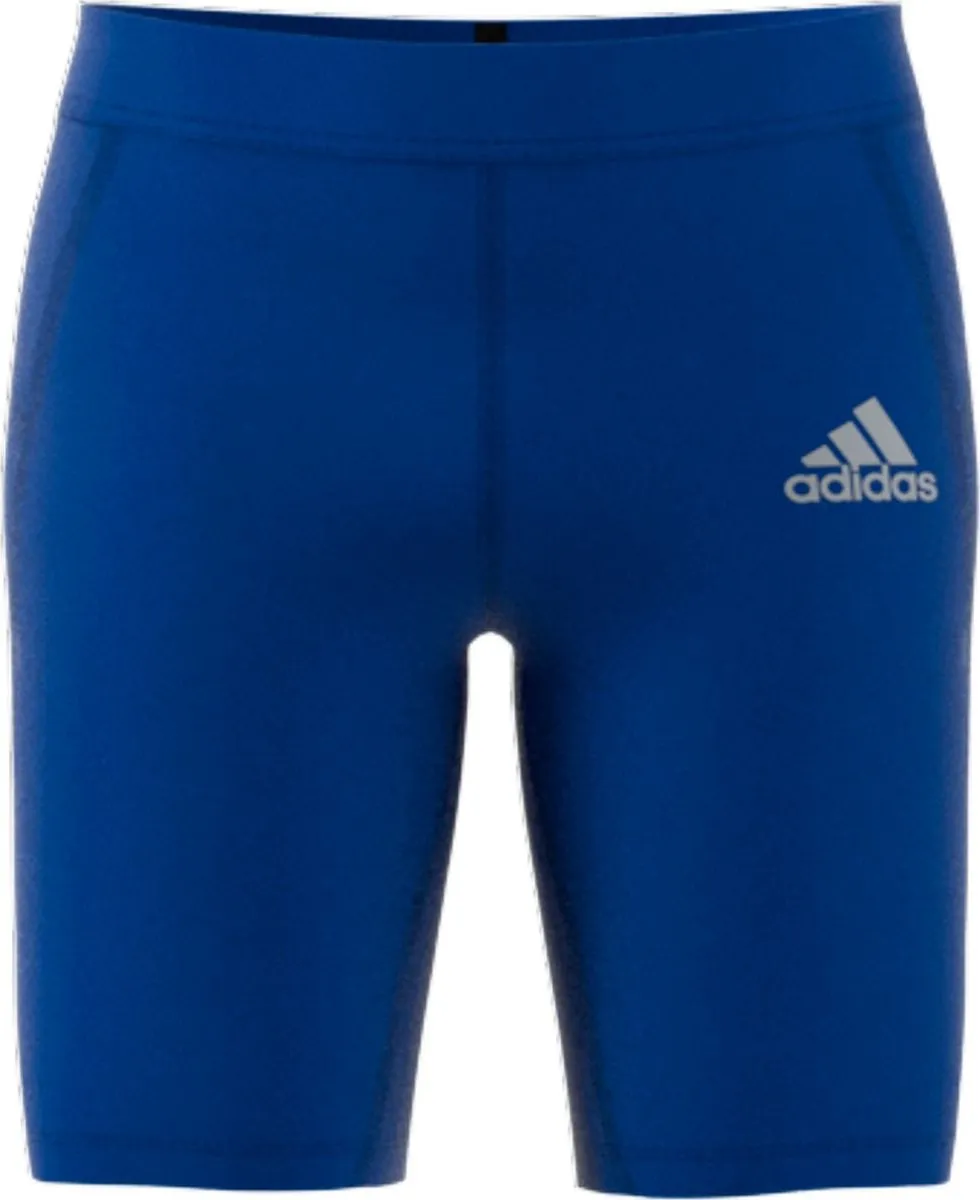 Adidas Techfit Thermo Short Tights GU4915 - XXL - Blauw
