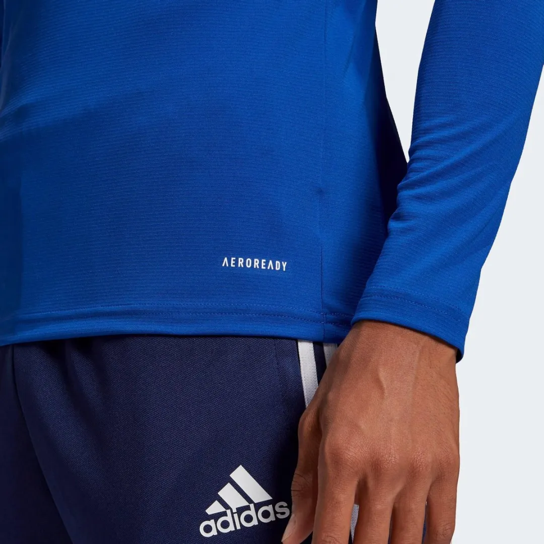 Adidas Team Base Longsleeve GK9088 - M - Blauw/Wit - afbeelding 6 van 6