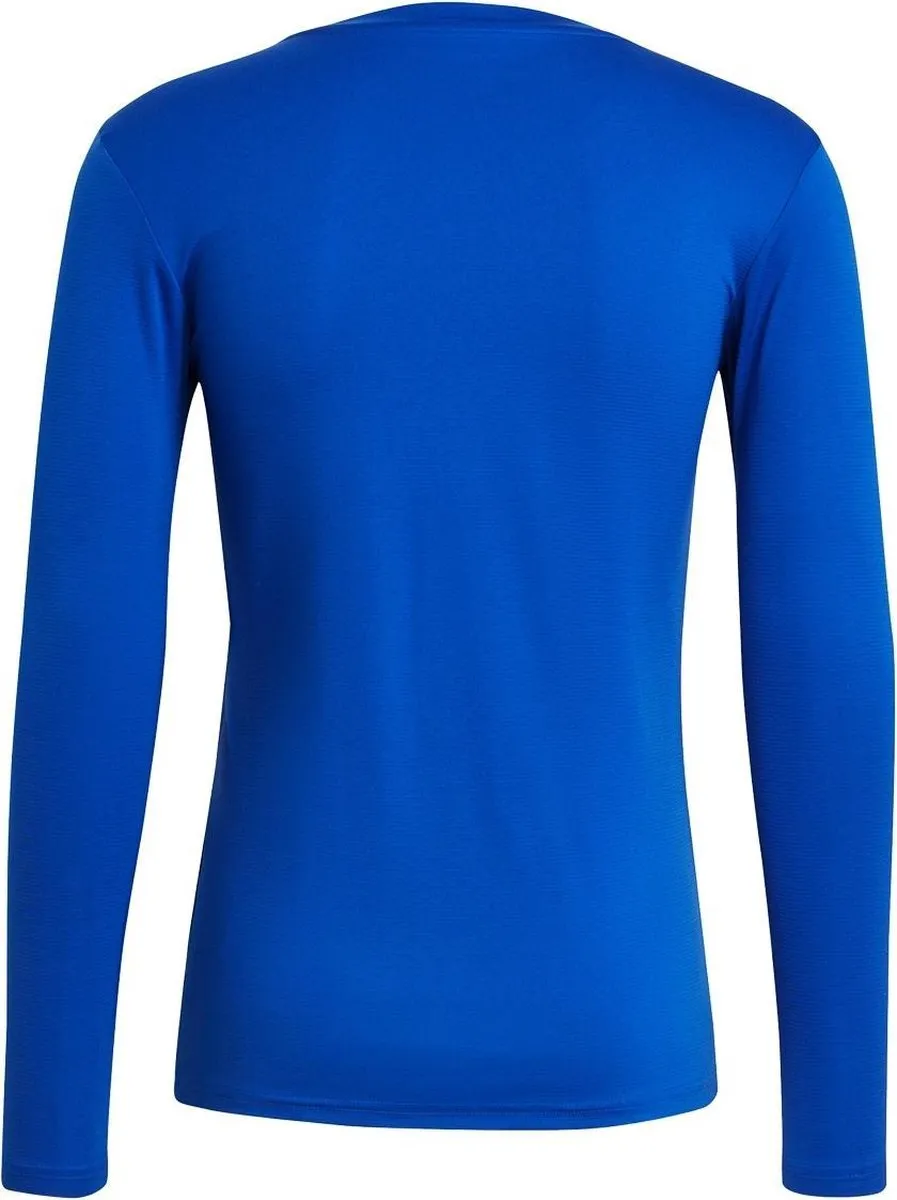 Adidas Team Base Longsleeve GK9088 - M - Blauw/Wit