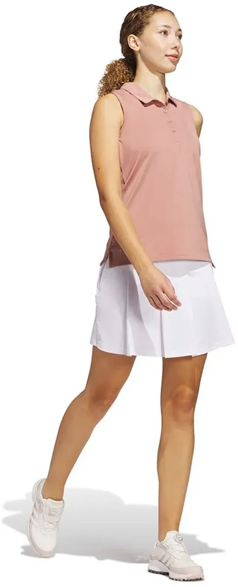 Adidas Ultimate365 Mouwloos Poloshirt Dames Warcla L
