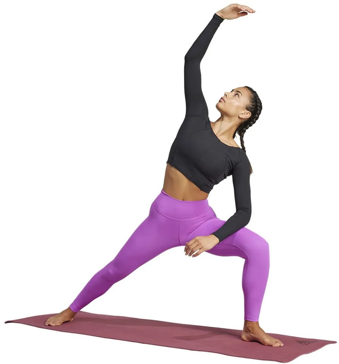 adidas Performance Yoga Longsleeve IS6714 - XS - Zwart