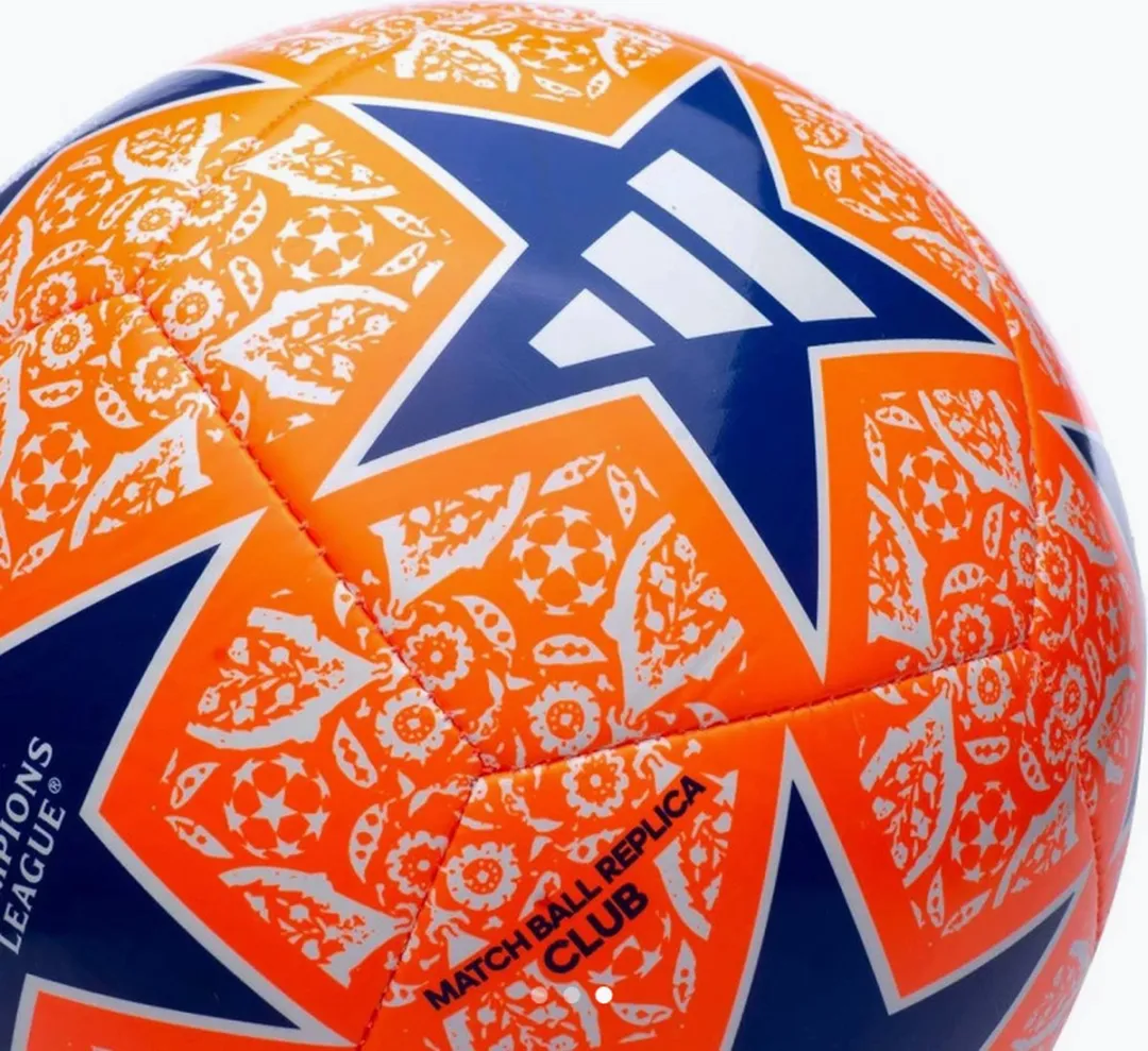 Adidas Performance UCL Club Istanbul Voetbal 5 - Oranje