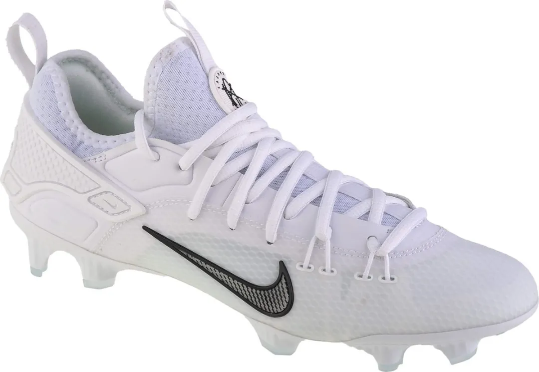 Nike Huarache 9 Elite Low FG FD0089-101 Voetbalschoenen - Wit