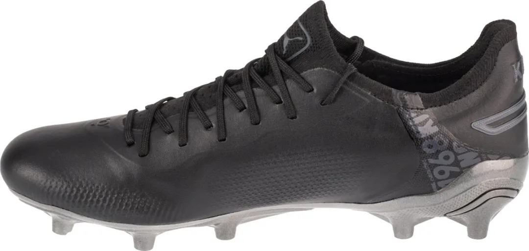 PUMA King Ultimate FG/AG 107563-03 Voetbalschoenen - 39 - Zwart