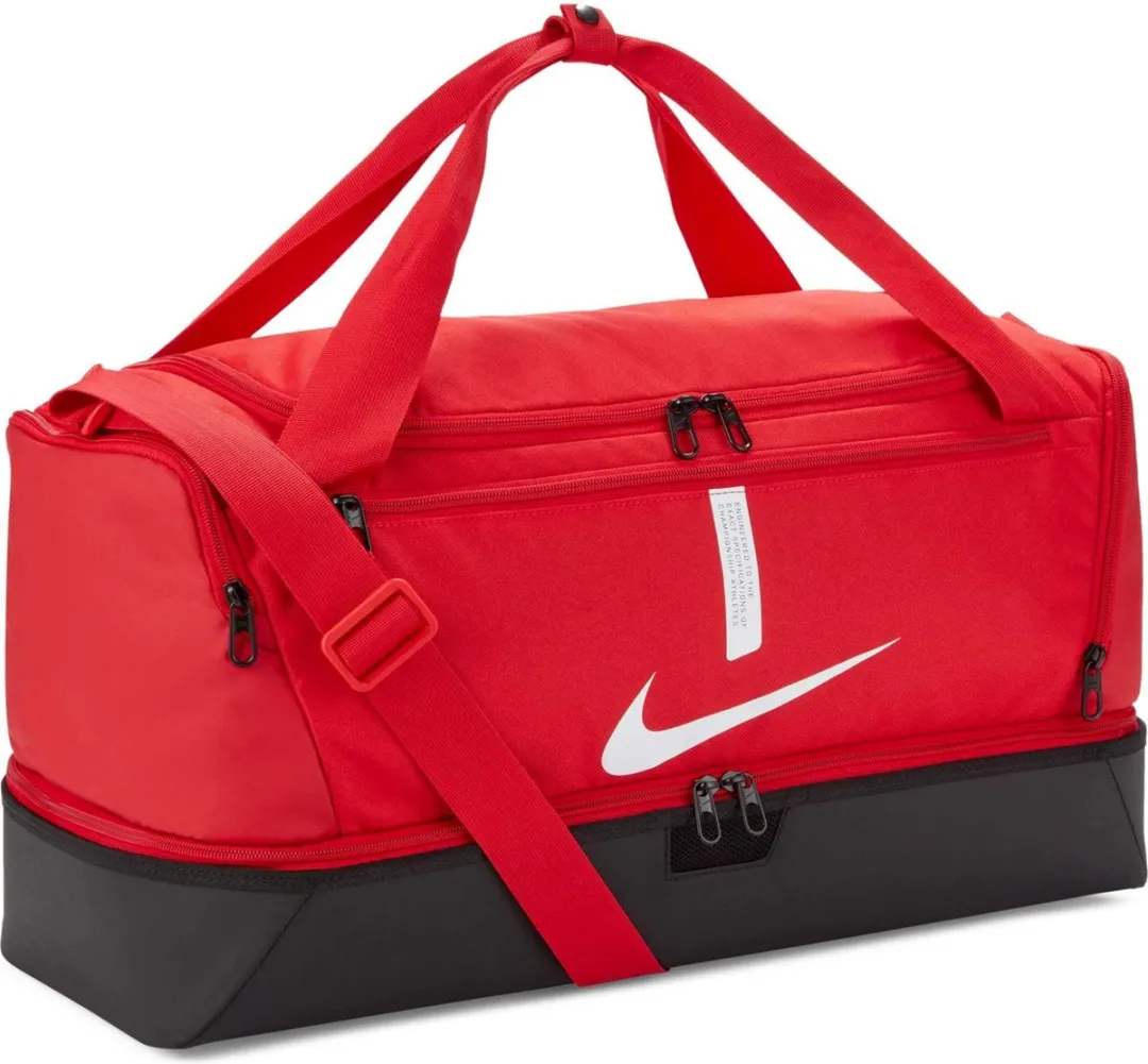 Nike Academy Team Sporttas - 44.5L - Rood - afbeelding 6 van 6