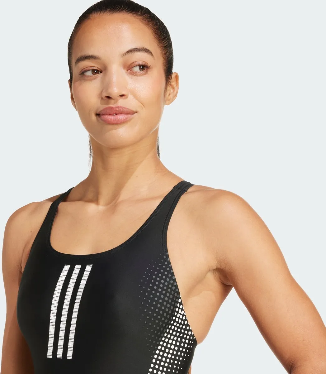 adidas Performance 3-Stripes Badpak Dames - Zwart - 36