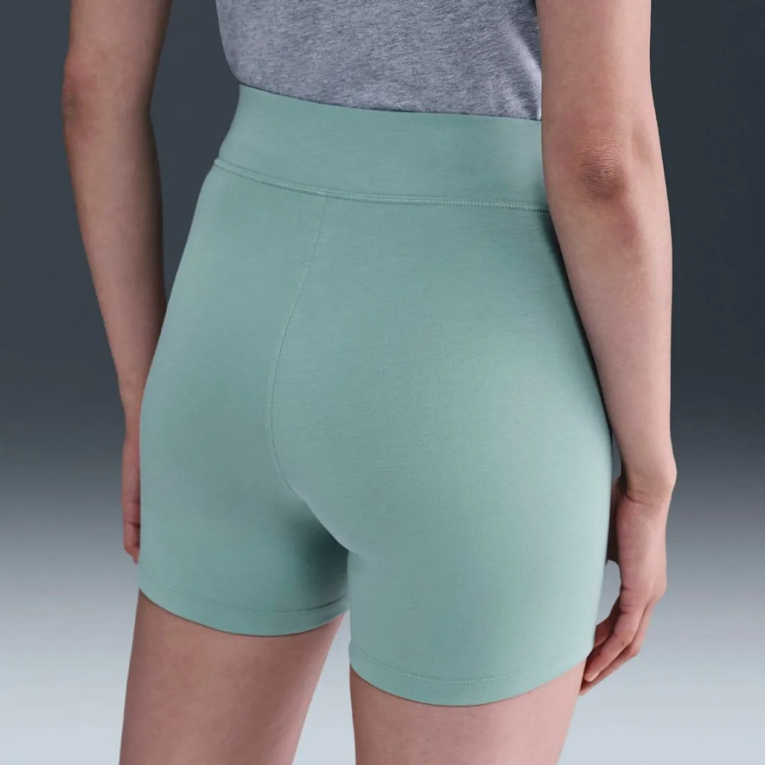 Nike Sportswear Classic Biker Short Dames M - Groen