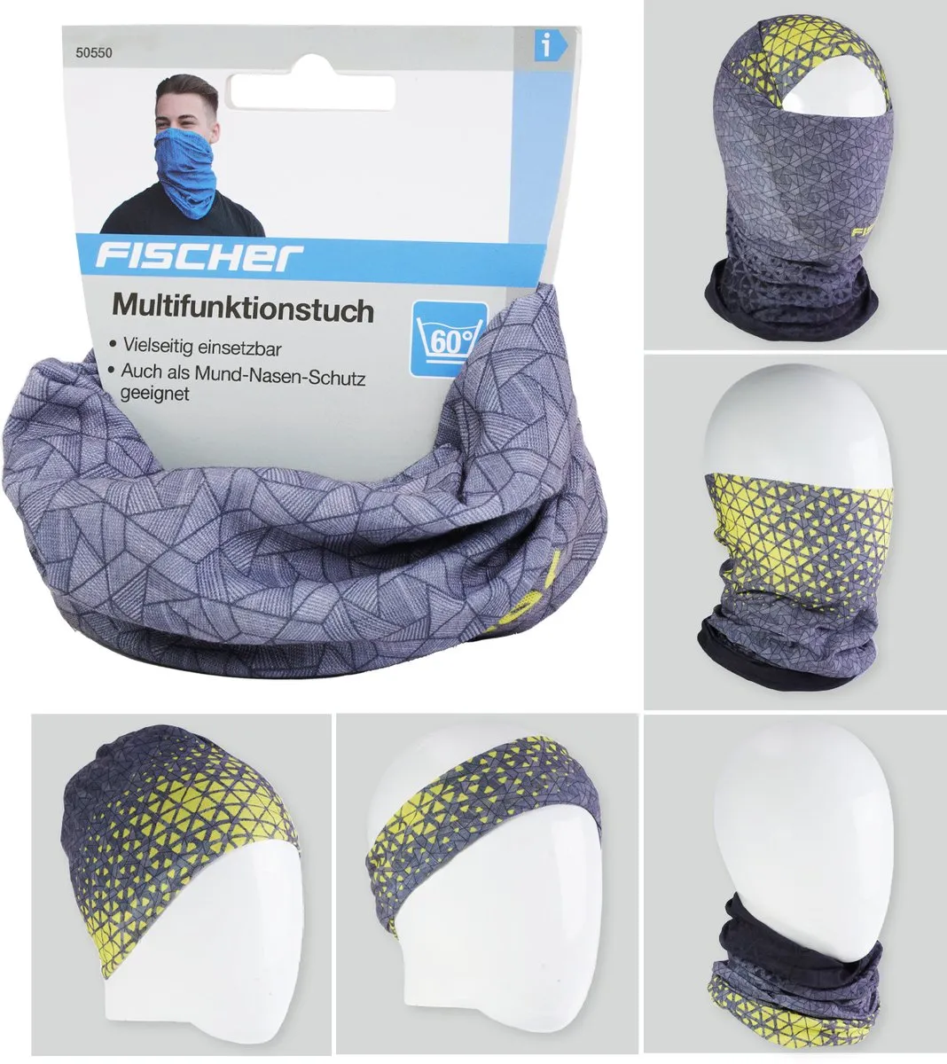 Fischer Multifunctionele Sjaal