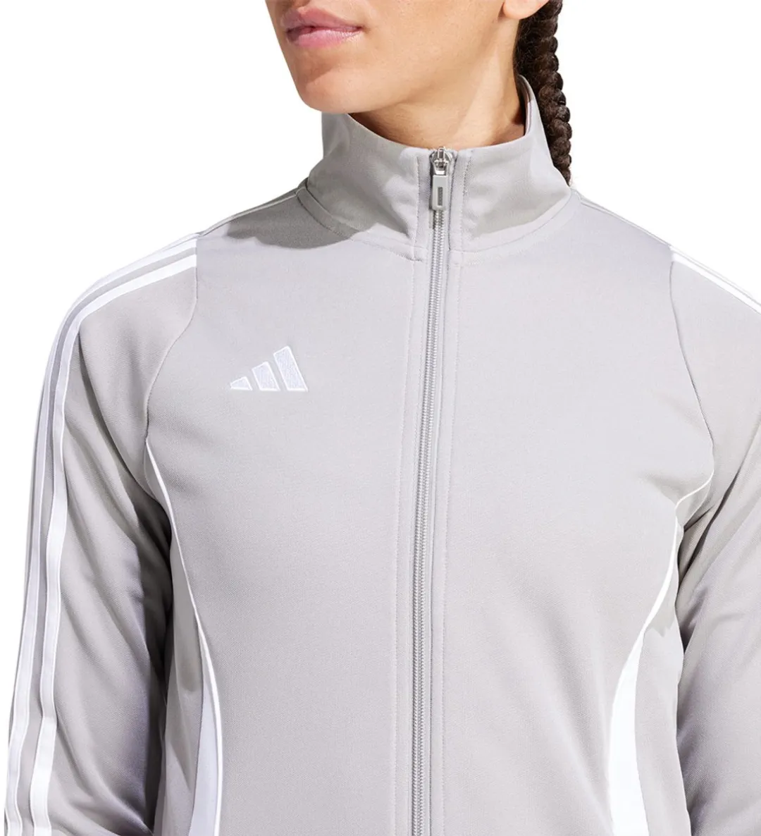 Adidas Tiro 24 Sweater - Grijs Dames S