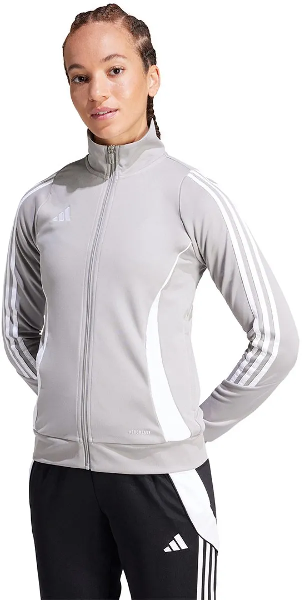 Adidas Tiro 24 Sweater - Grijs Dames S