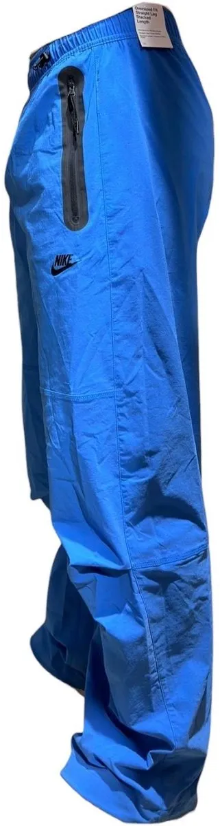 Nike Tech Sportbroek Mannen - Maat L - Blauw