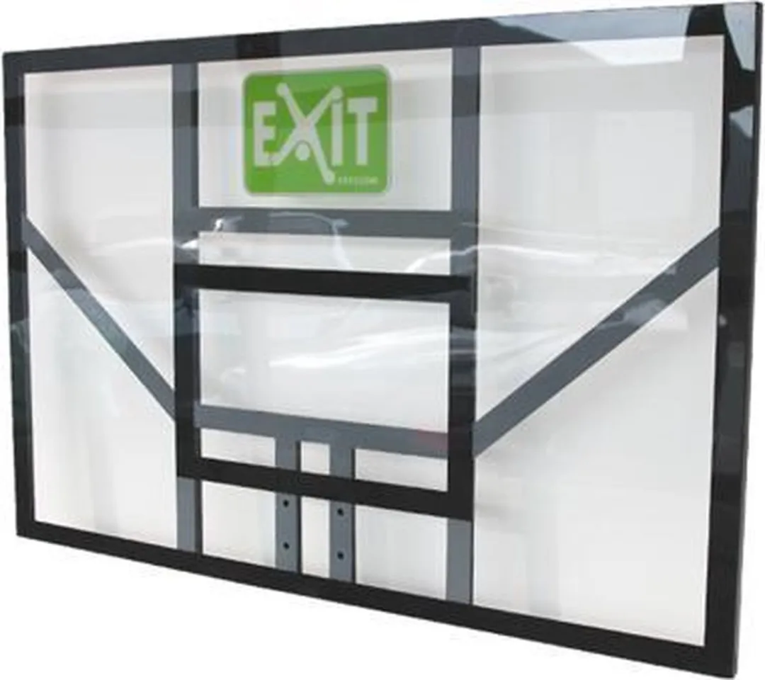 EXIT Galaxy Basketbalbord Groen/Zwart