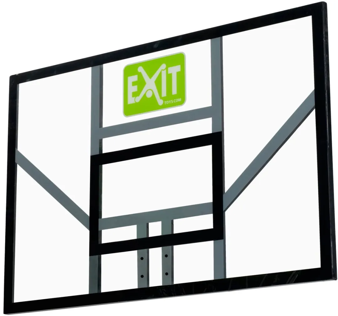 EXIT Galaxy Basketbalbord Groen/Zwart