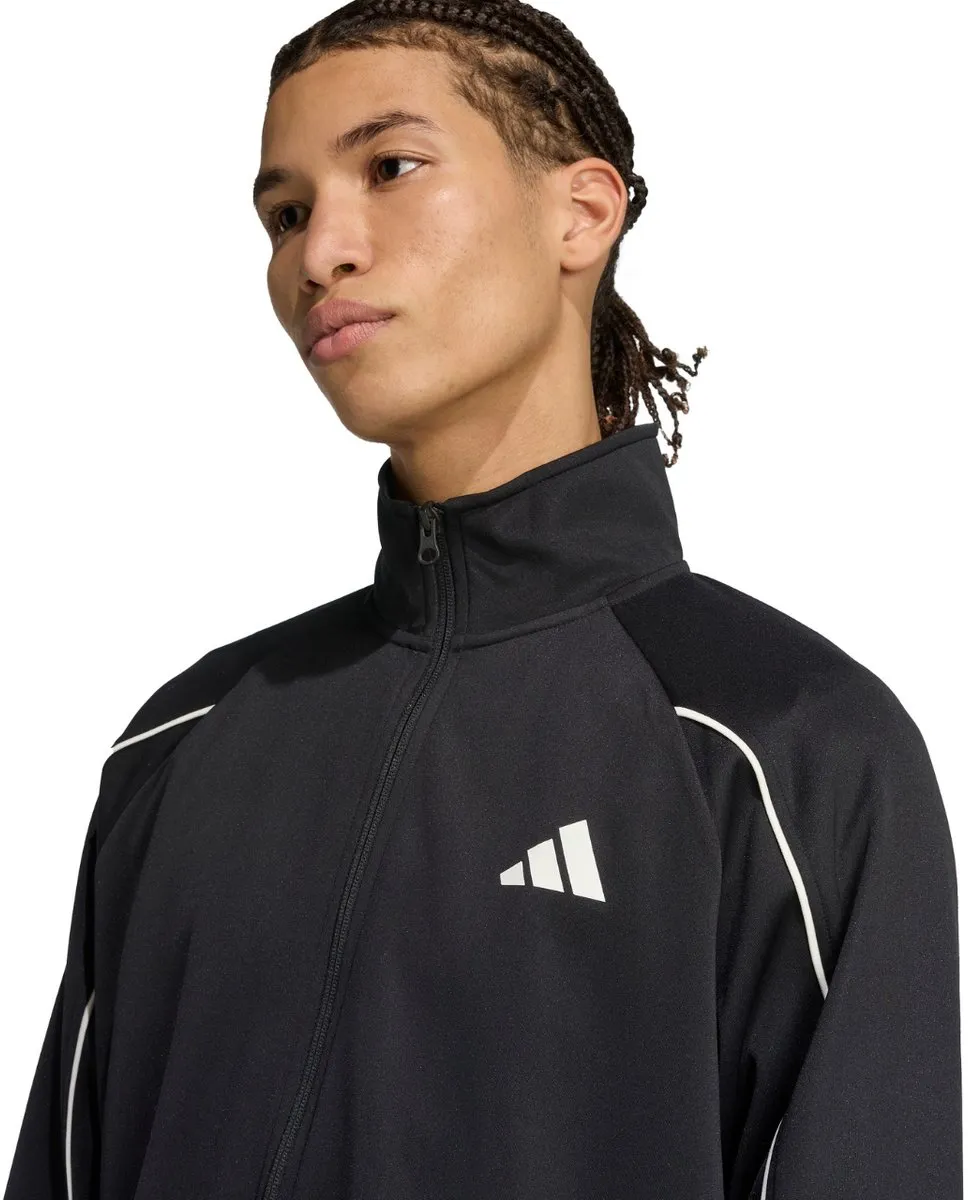 adidas Heren 3-Stripes Trainingspak - Maat L