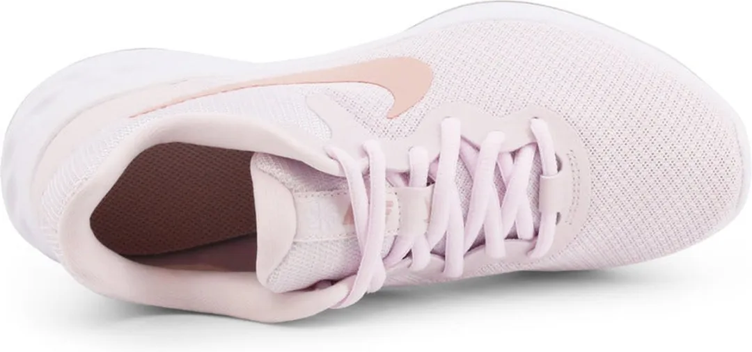 Nike Revolution 6 NN Sportschoenen Dames 37.5 - Light Violet/Champagne