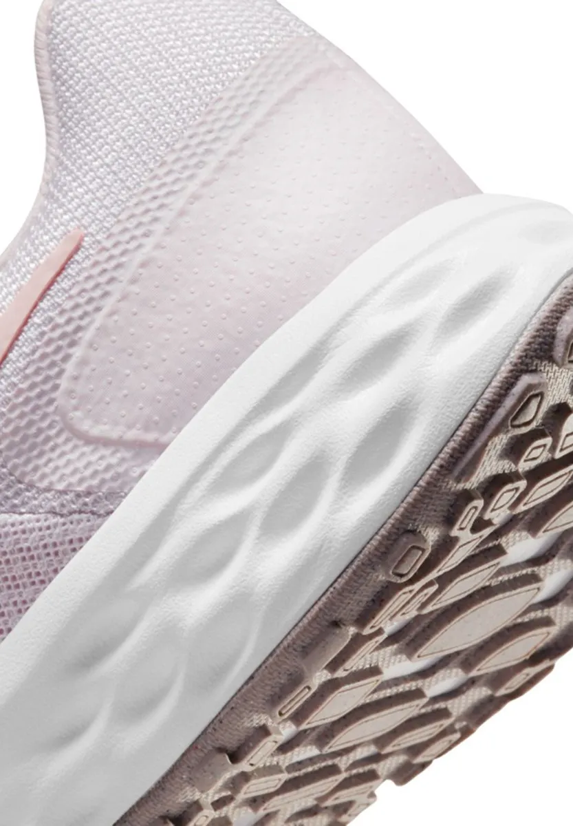 Nike Revolution 6 NN Sportschoenen Dames 37.5 - Light Violet/Champagne