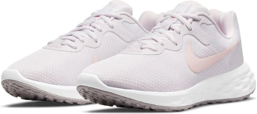 Nike Revolution 6 NN Sportschoenen Dames 37.5 - Light Violet/Champagne