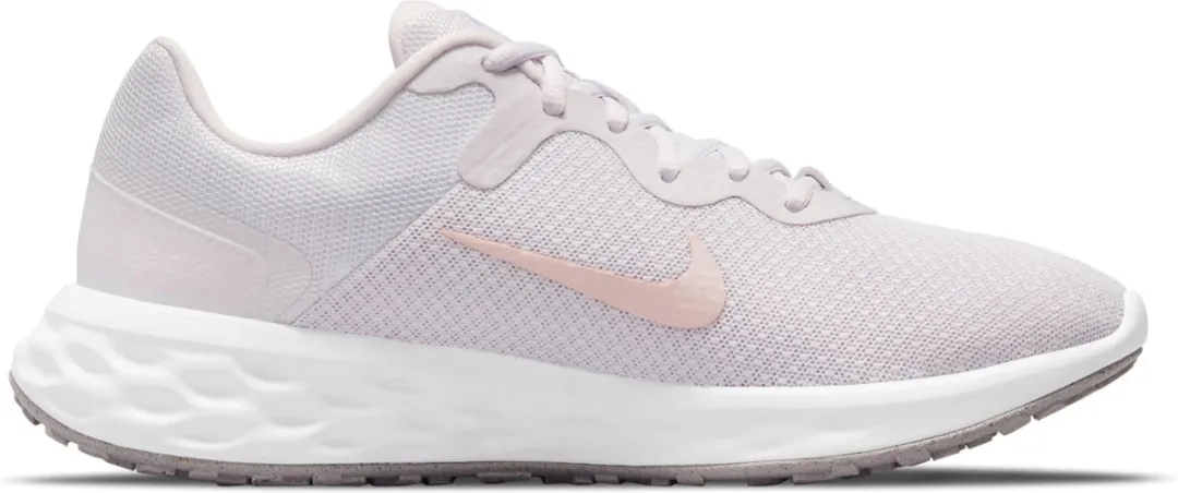 Nike Revolution 6 NN Sportschoenen Dames 37.5 - Light Violet/Champagne - afbeelding 6 van 6