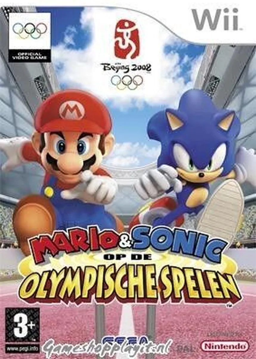 Sega Mario & Sonic Olympische Spelen - 2 Spelers