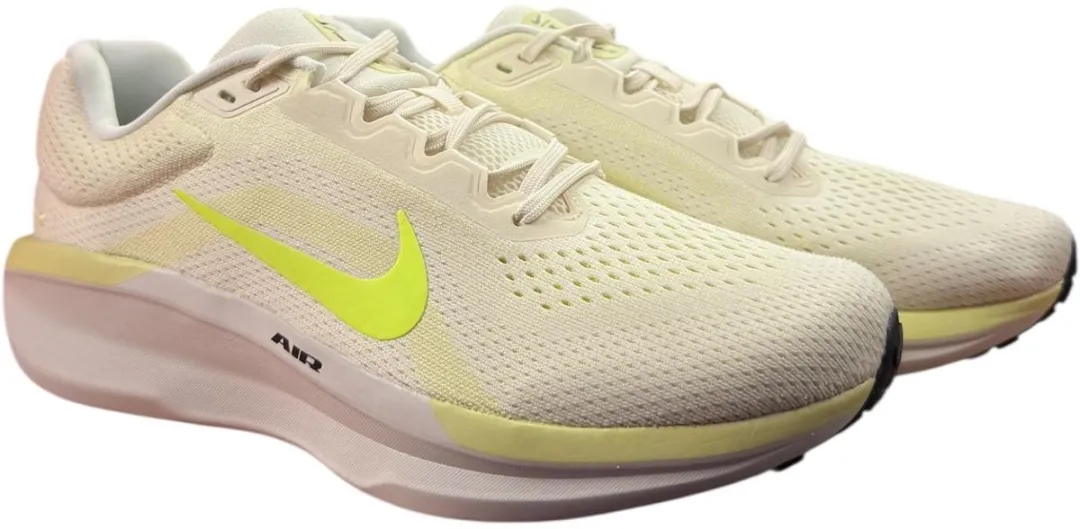 Nike Air Winflo 11 Sportschoenen 45 - Wit/Groen