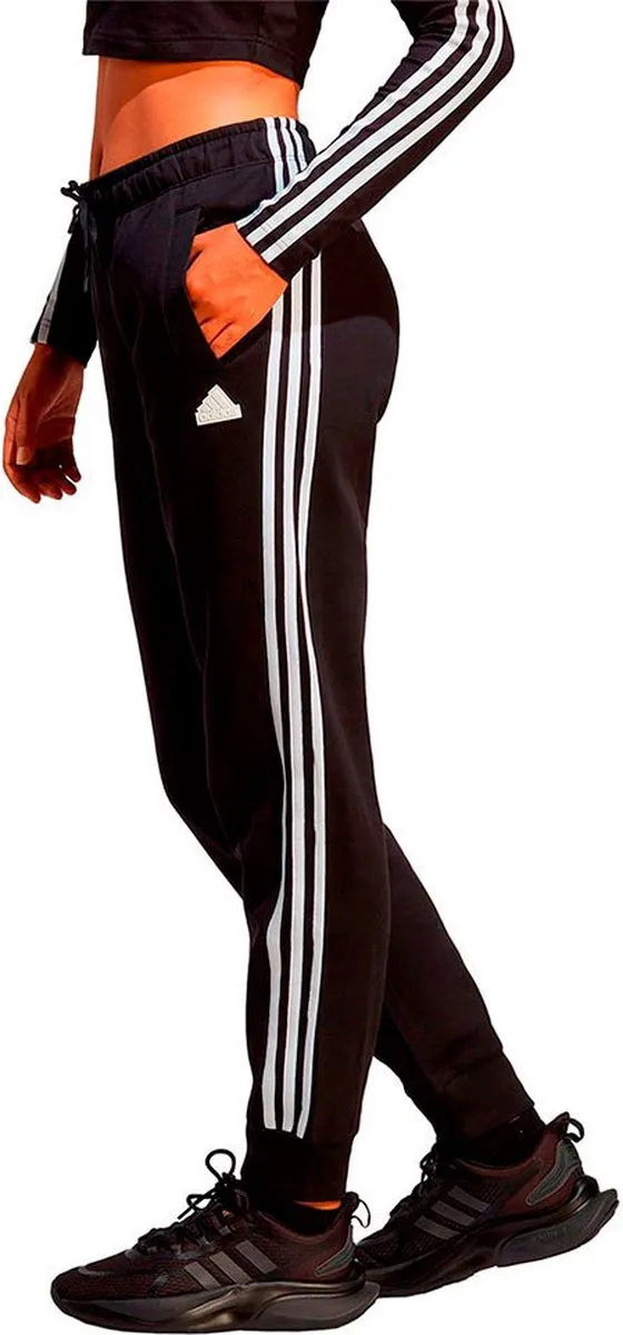 adidas Future Icons 3-Stripes Trainingsbroek HT4704 - Zwart - XS