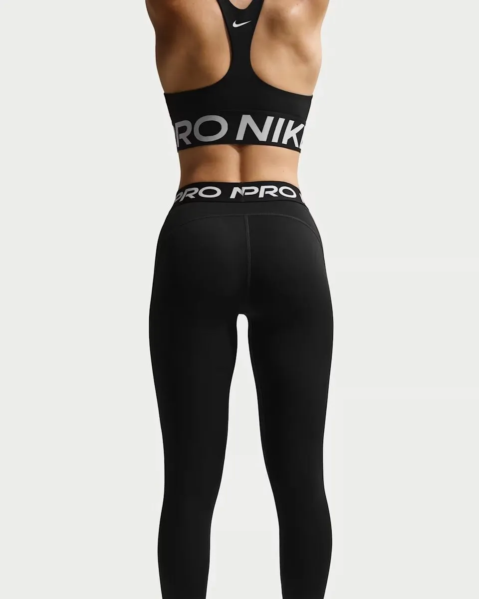 Nike Pro Women's Mid-Rise Full-Length Trainingslegging IQ0886-010 - XS
