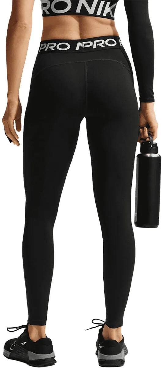 Nike Pro Women's Mid-Rise Full-Length Trainingslegging IQ0886-010 - XS