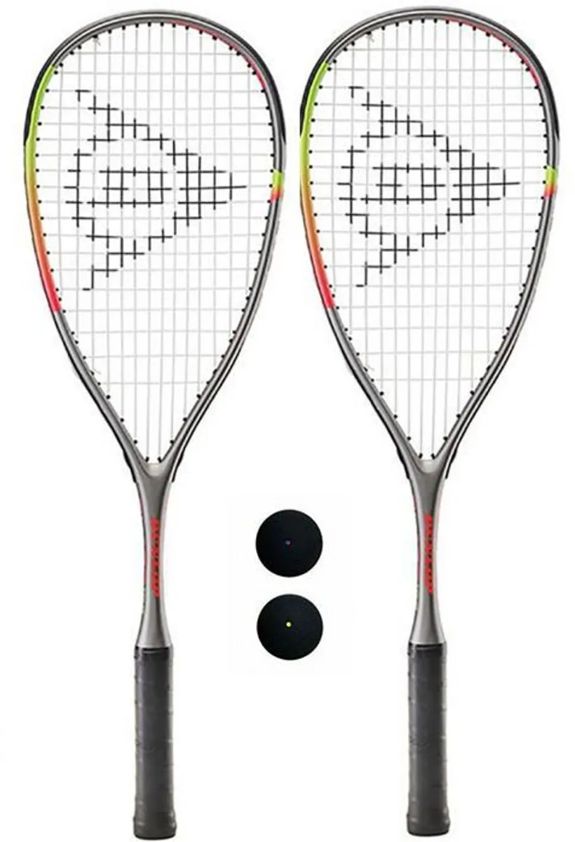 Dunlop Starterkit 5.0 Squashset