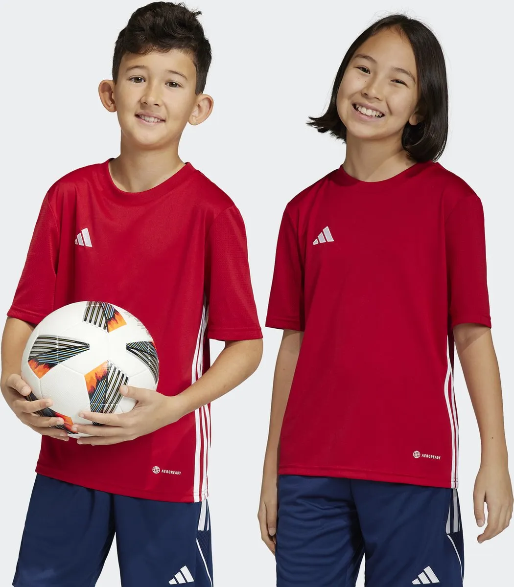 adidas Performance Tabela 23 Voetbalshirt 152 - Rood