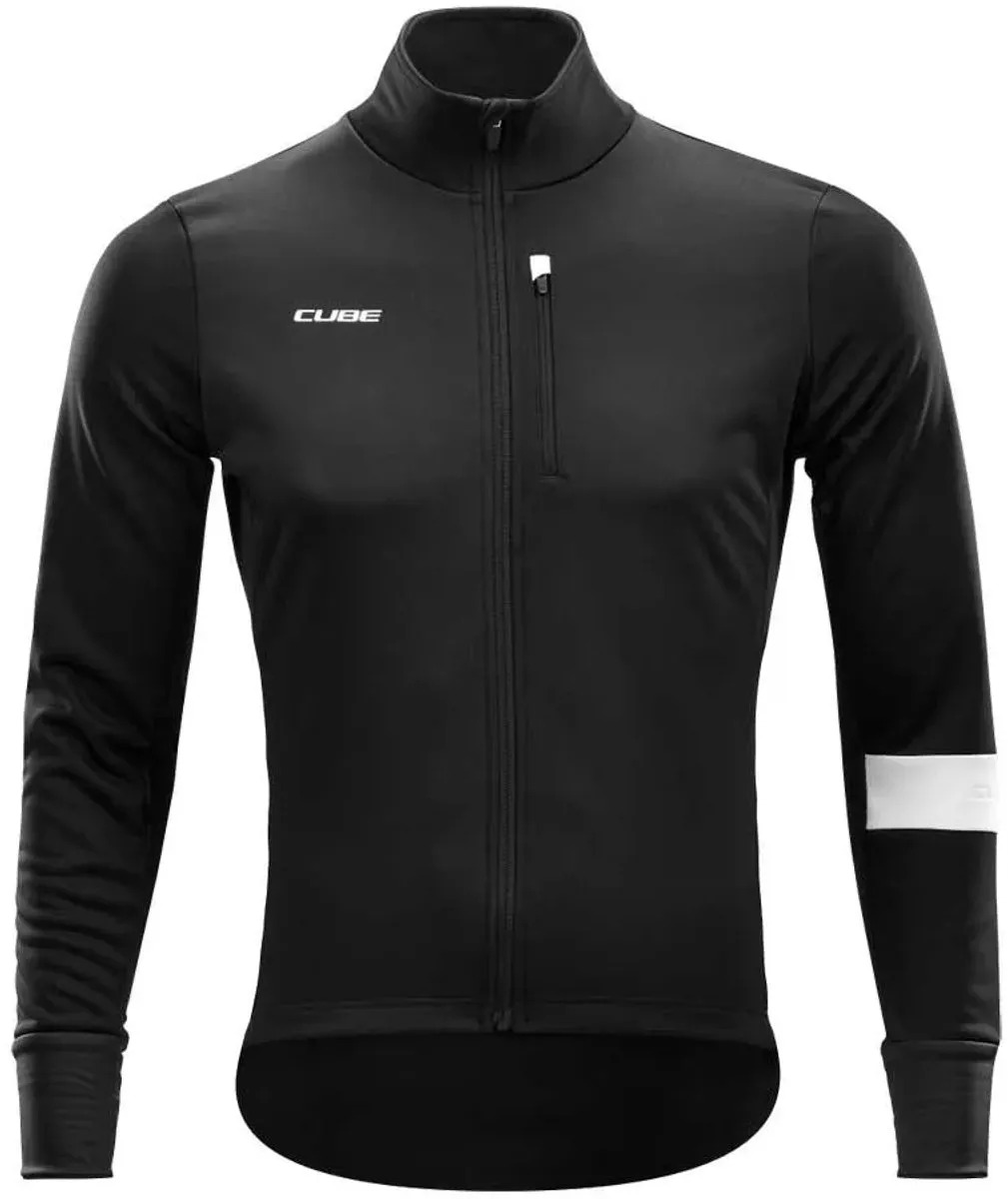 Cube Blackline Softshelljas Zwart 2XL