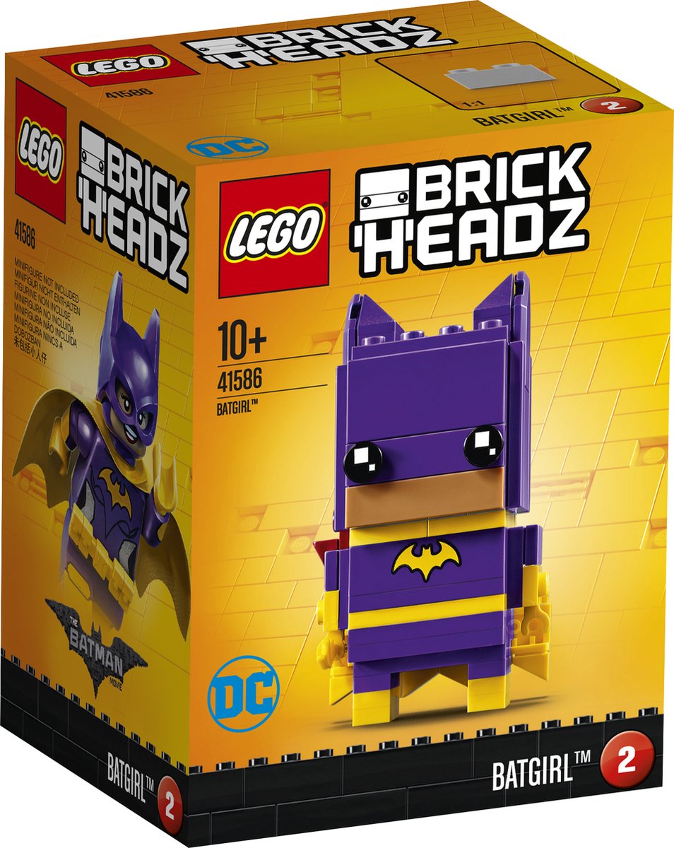 LEGO BrickHeadz Batgirl - 41586